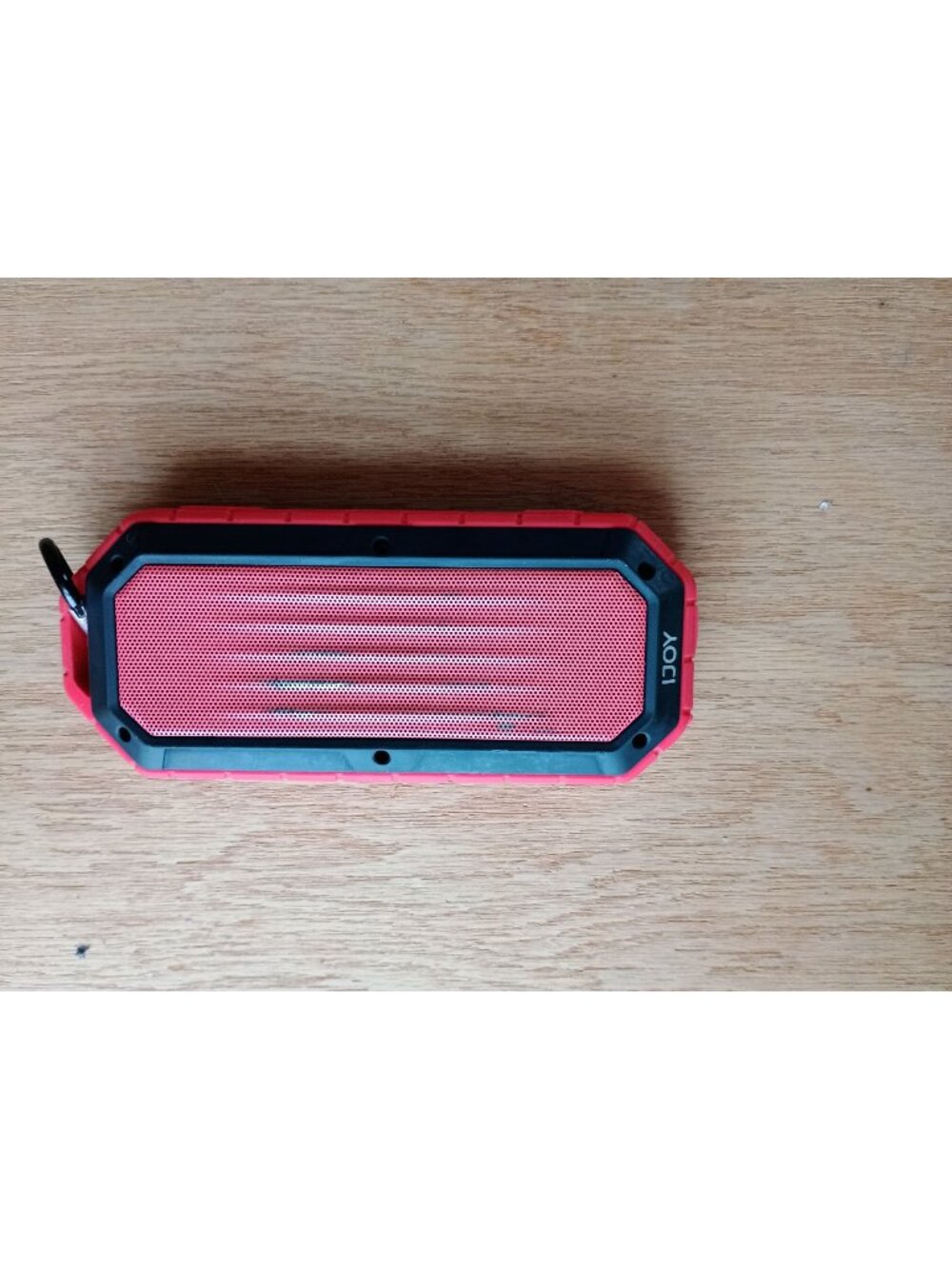 I enjoy rugged portable Bluetooth speaker durable outdoor audio device